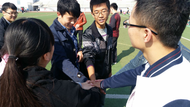 【完满班级】青春之梦 携手同行