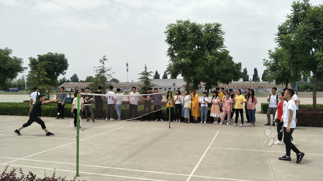 【完满班级】追逐阳光 享受运动——软件1803班级完满活动