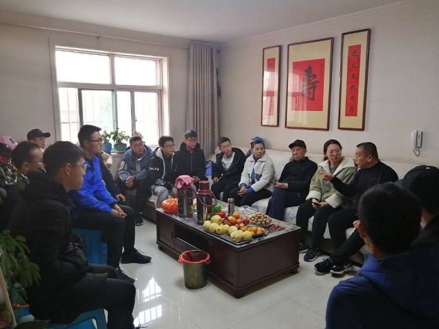 【社团快讯】形意之光 照亮前方——精武武术社拜访老拳师活动