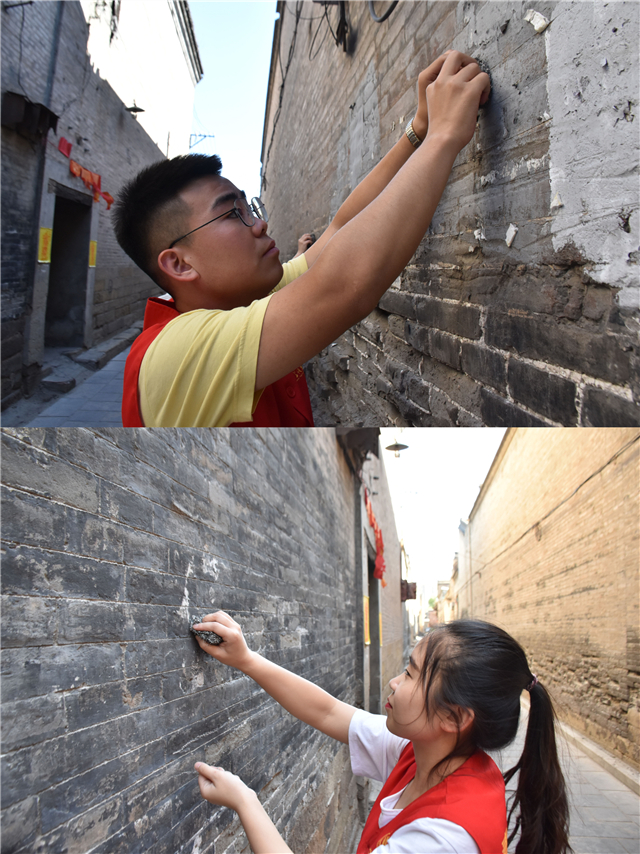 为垃圾分类助力 给绿色文明添彩——大数据学院、信息工程学院“情系三农”实践队