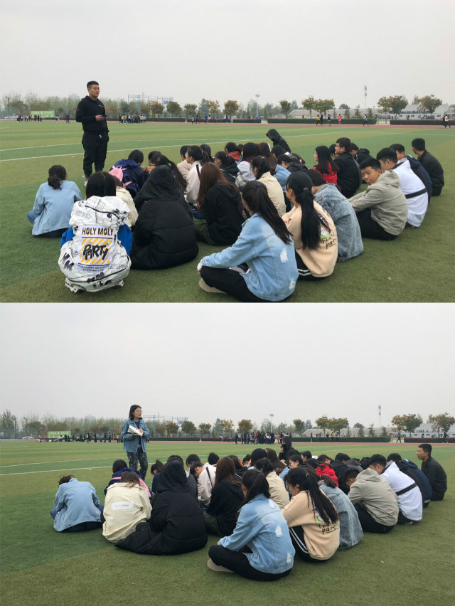 【完满班级】阳光校园  致意青春——淬炼商学院十月完满班级主题活动（五十九）