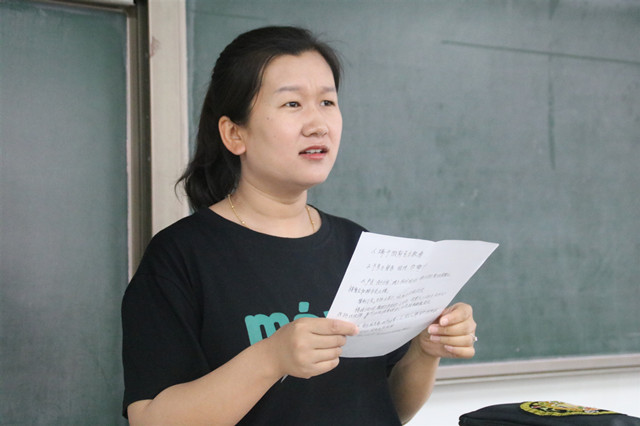 【辅导员说完满】树诚信考风 做文明大学生——智能工程18级辅导员说完满