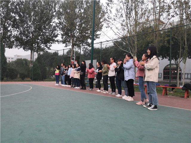 【完满班级】竞技体育 勇者无畏——食品与环境学院食安1901班完满活动