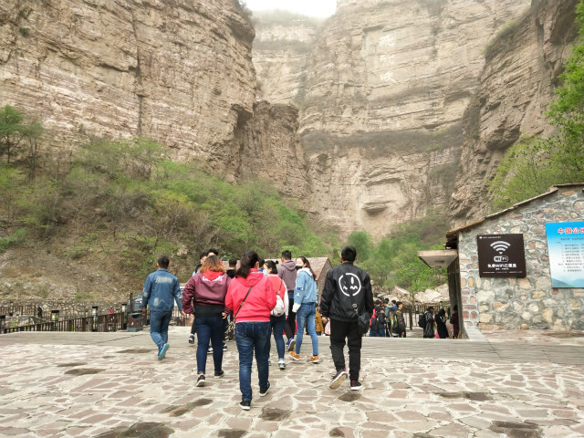 【完满班级】徒步 让心灵邂逅最美的风景——视觉1703、1704完满班级活动