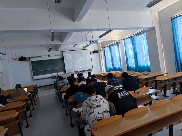 【完满班级】红色信念永存心中——智能工程学院智能制造2101班完满班级活动