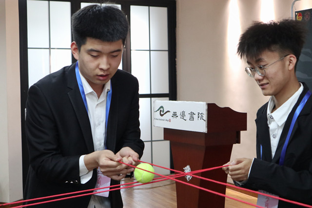 【青马工程】一定要站在自己热爱的世界里 闪闪发亮