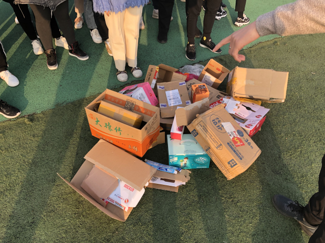 【完满班级】放飞梦想 青春海洋中恣意遨洋——经济与管理学院十一月完满班级活动纪实（六）