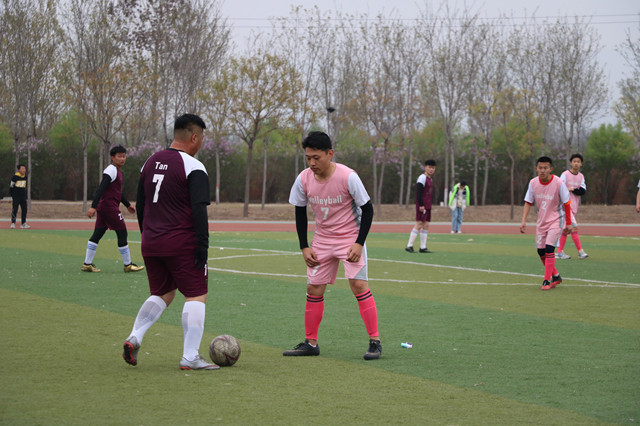 传承足球美 飞扬学子情——商务英语学院参加第八届“至强杯”足球联赛纪实