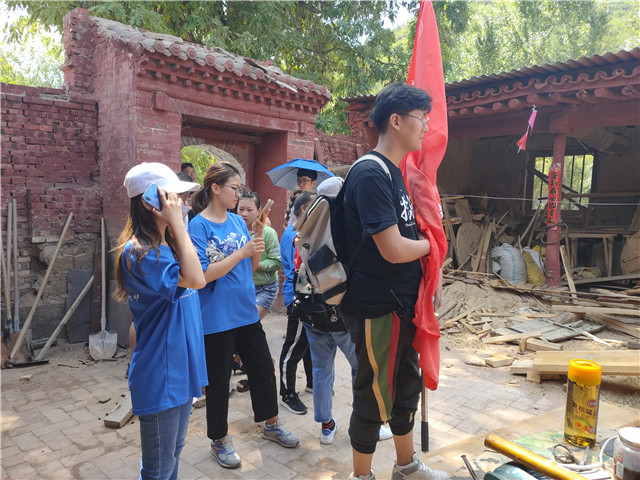 赴乡远征 青春赋能——艺术传媒学院“拾遗记”——祁县古建筑保护考察团纪实