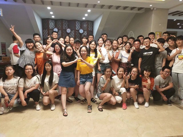 【完满班级】在疫情中成长——淬炼商学院会计1710班完满班级活动