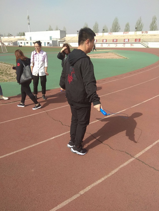 【完满班级】传递青春的活力——淬炼商学院四月完满班级主题活动（二十二）