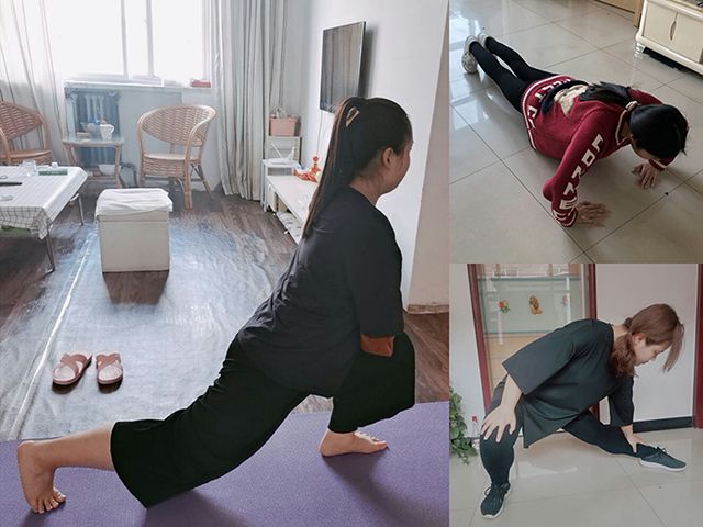 【完满班级】丰收靠劳动 健身靠运动 ——艺术传媒学院视觉1902班“病来方之健康贵”运动健身打卡活动