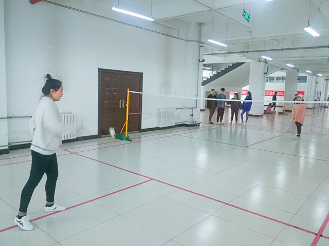 【完满班级】“活力青春 羽动人生”——艺术传媒学院视觉1702班完满班级活动