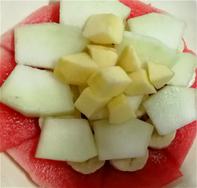 【完满班级】缤纷水果 拼出班级新蓝图——食品与环境学院园林1702班举办完满班级活动