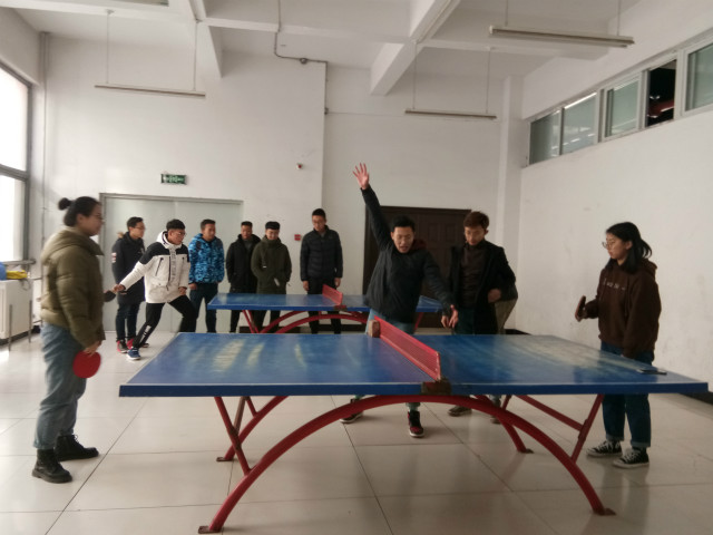 【完满班级】转动的小球 沸腾的热血——“团结一心 享青春”经管1701班乒乓球竞赛活动