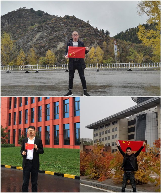 一抹中国红燃遍祖国大地——淬炼商学院举办2014-2017级基层班级国庆专题活动