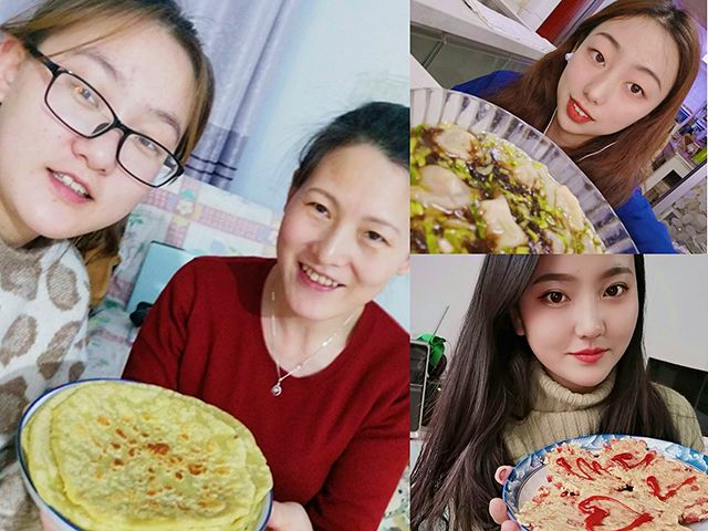 【完满班级】谁不眷恋一茶一饭的光辉——艺术传媒学院视觉1902班“同窗情 人生路”云美食分享活动