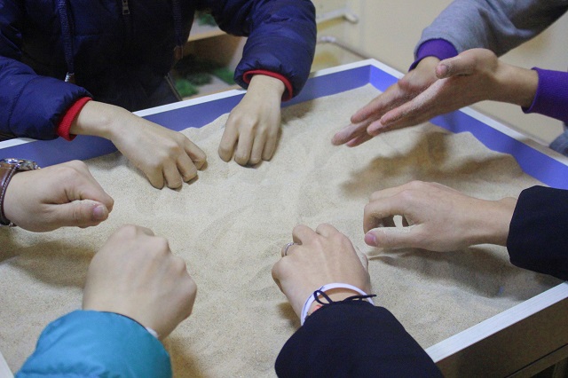 【1＋1＞2】淬炼&青藤 校媒团队成长计划（第二季）第4课——小沙盘里蕴含着无限大的世界