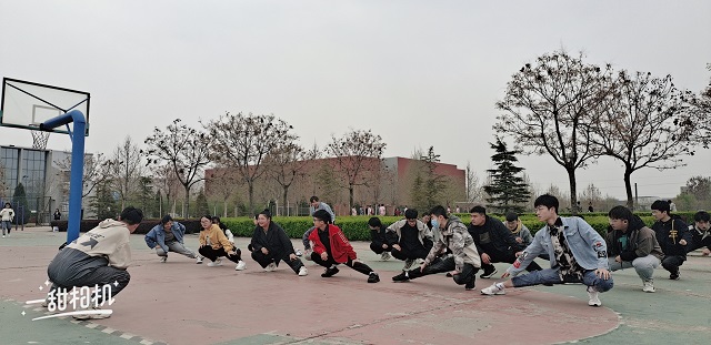 【完满班级】博生命之极限 铸青春之辉煌——大数据学院软件2003班完满班级活动