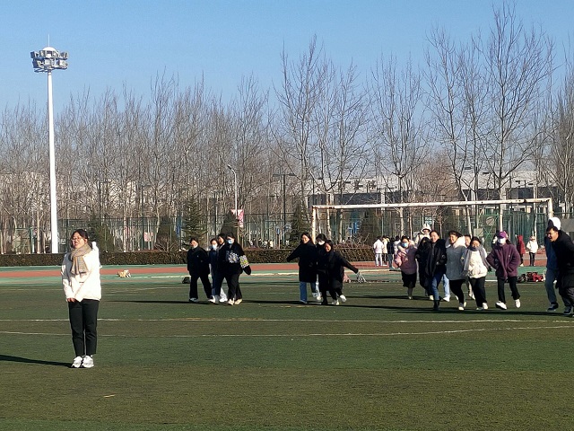 【完满班级】扬体育精神，展青春风采——远景1903班12月完满班级活动