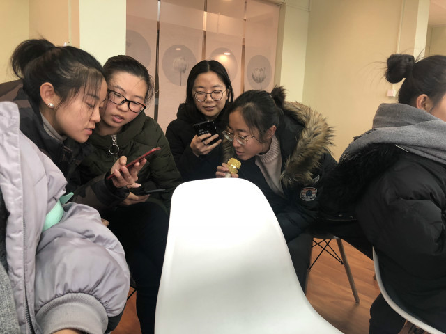 【完满班级】 创“声”自我 意动活力——外国语言文学系英语1805班、1803班12月完满班级活动