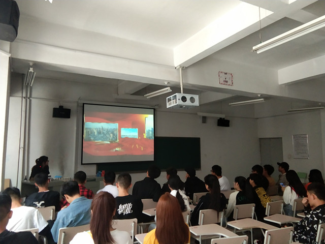 【完满班级】弘扬五四精神 品味多彩人生——艺术传媒学院环境设计1802班开展“弘扬五四精神”活动