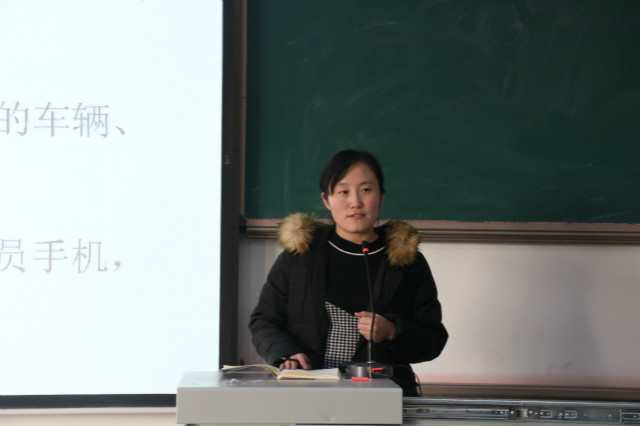 【辅导员说完满】 诚则无累 文明考风——外国语言文学系2017级辅导员说完满