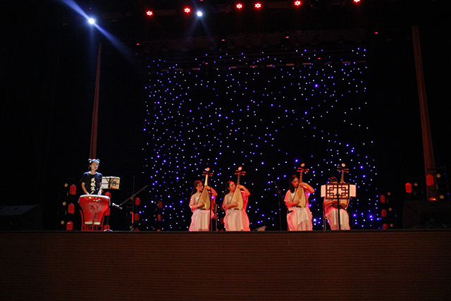 【音乐节·三晋】奏响民族乐器 耳蜗共鸣之声