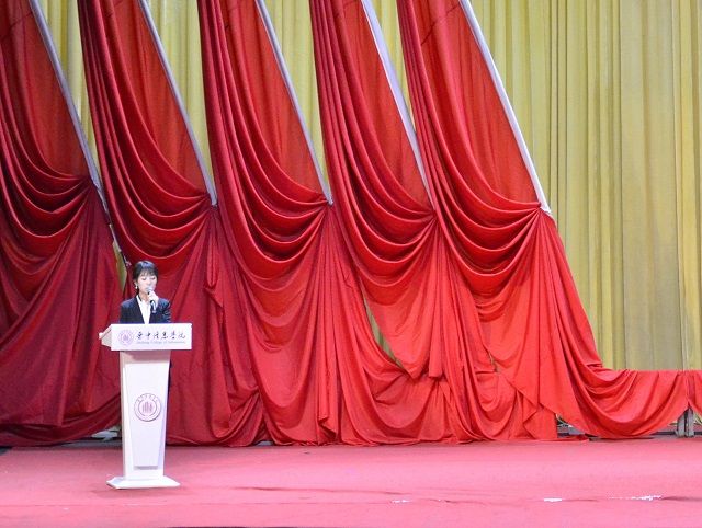 我以我手执新笔 我以我心绘前程——艺术传媒学院第八届学生会答谢会暨第九届学生会见面会