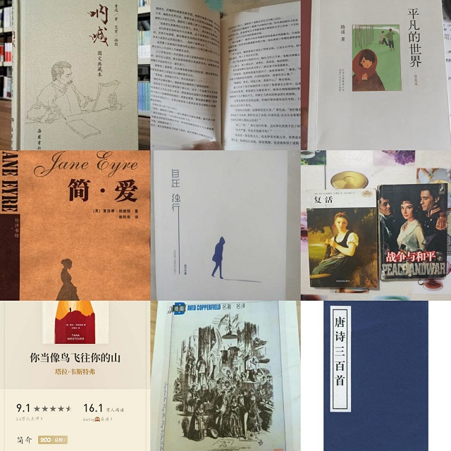 诵读经典 诗话人生——记远景1704班三月完满班级举办成功