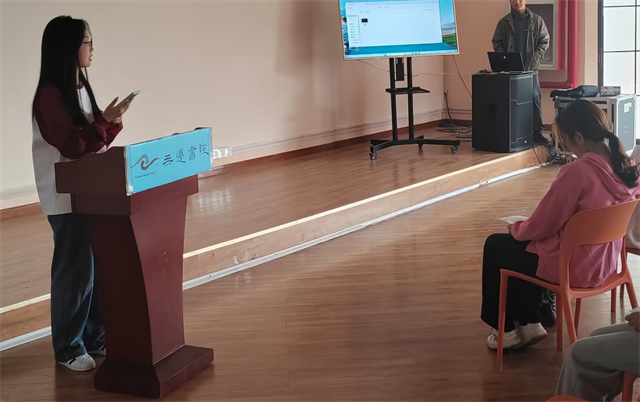 【社团快讯】展示口语能力 爱好同素养相互提升——VOC翻译社如“影”随行 “声”生不息配音活动