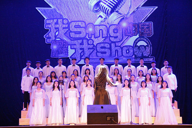 “我Sing我Show·耀中国”合唱专场在乌马河剧院华丽上演