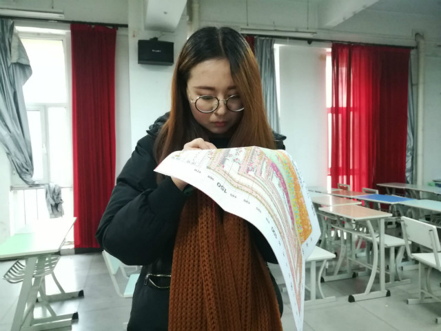 【完满班级】盛行十字绣的中华文化——艺术传媒系产品1601班、服装1601班创想信院刺绣活动