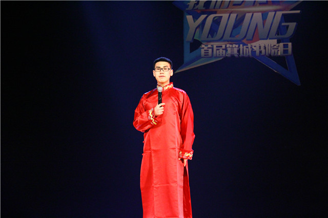 第115期周末文化广场:我们不一“Young”箕城学子演绎别样青春