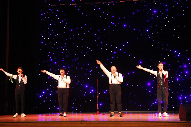 【音乐节·三晋】深情演唱 情动乌马——一起狂欢 唱响信院