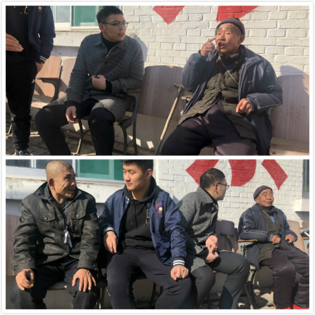 【完满班级】“爱满三月 情系夕阳”——艺术传媒学院环设1602班举办关爱老人暖心完满班级活动