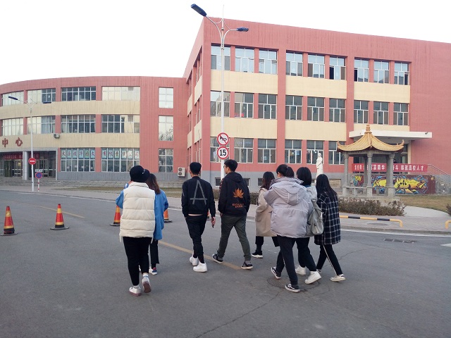 我校学生社团联合会前往山西应用科技学院学习交流