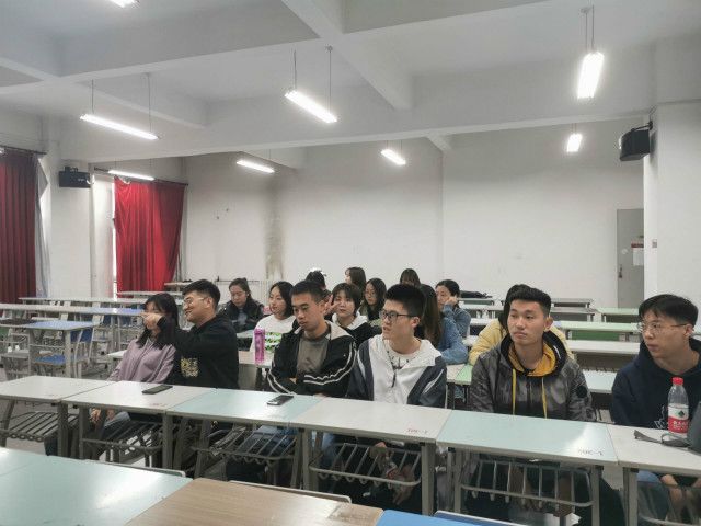 新时代树新风 争做当代新青年——艺术传媒学院视觉1602班举行完满活动