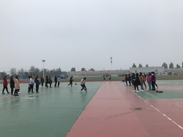 【完满班级】 竞技之美 快乐运动——外国语言文学系英语1702班、英语1703班完满班级活动