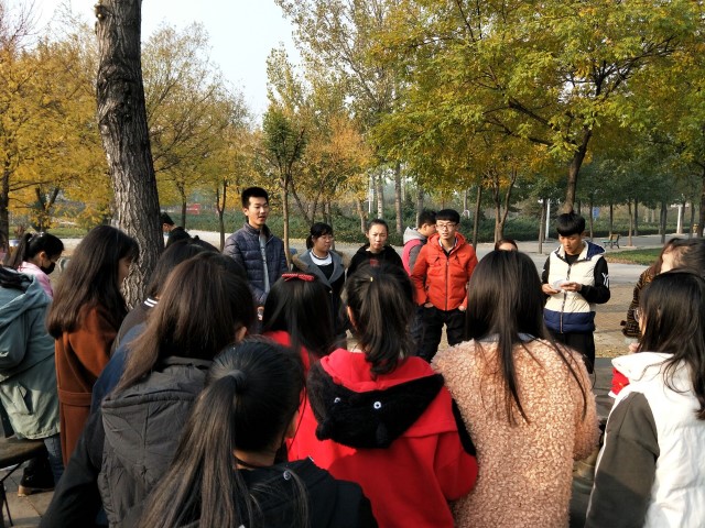 【完满班级】迈开步伐 践行公益——淬炼商学院举办“善”行青春主题活动（七）