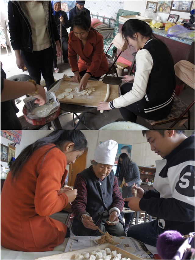 外语系“青鸟志愿服务队”庞家庄之行(二)