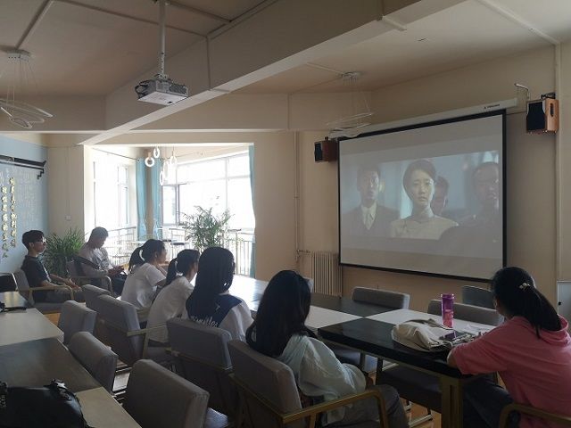 【完满班级】传承红色精神——食品与环境学院土管1802班完满班级活动