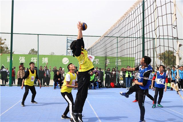 第六届“至强杯”排球联赛顺利举办