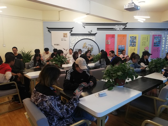 【完满班级】树环保绿色之风 以共享温暖心弦——食品与环境学院动医1801班完满班级活动