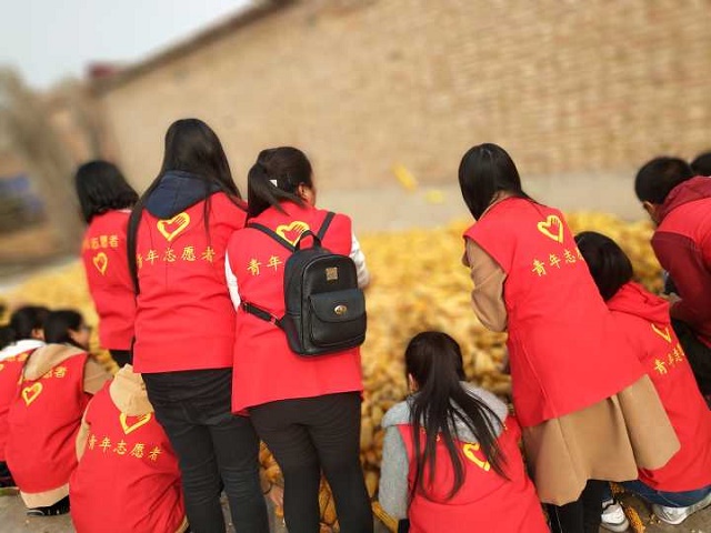 【完满班级】迎着冬日暖阳 为爱而行——淬炼商学院举办“善行青春”主题活动（三十一）