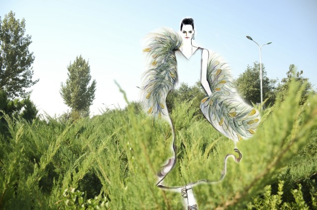 美景的记忆 你我设计——大数据学院、信息工程学院举办第三届“小环境·大变身”AI矢量图形设计展