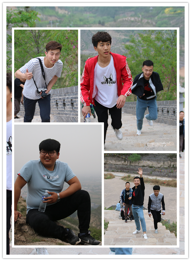 风雨同舟 和衷共济——智能工程学院2016级班团学户外素质拓展凝聚新力量