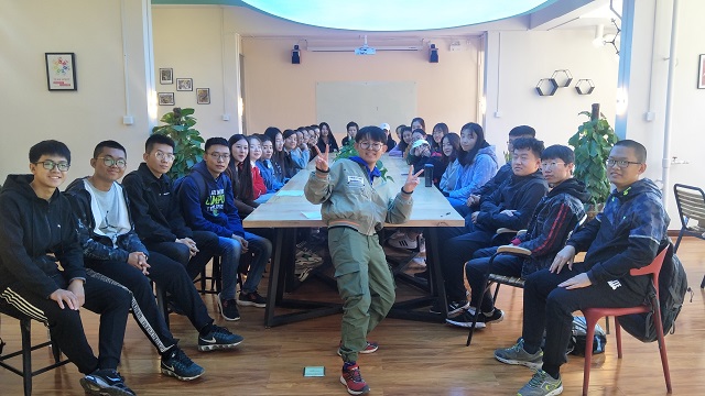 【完满班级】繁星流动 封存同行记忆——淬炼商学院十月完满班级主题活动（二十二）