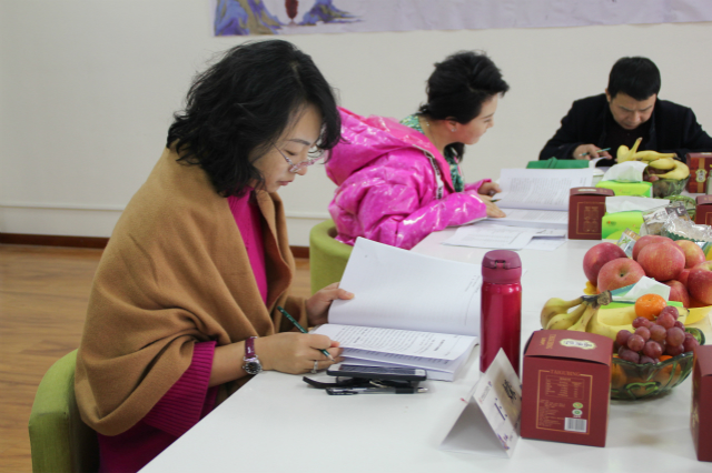 第四届“三晋·光影杯”山西省大学生电影评论大赛专家评审工作圆满完成