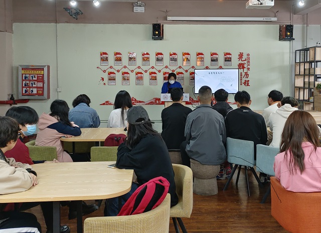 激情青春 完满人生——经济与管理学院五月完满团支部纪实(一)